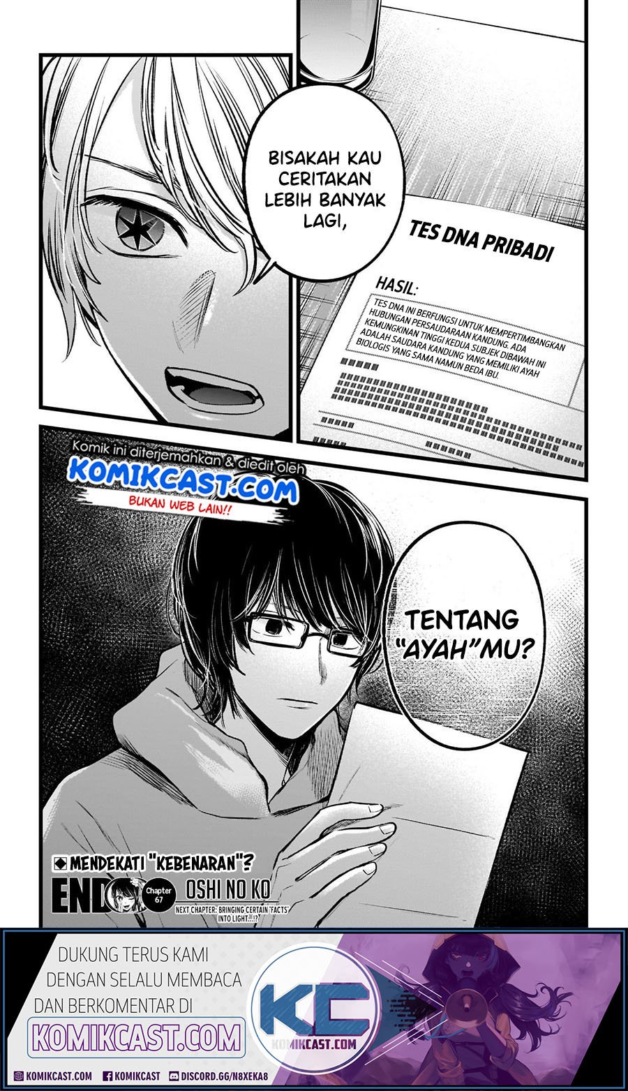 Oshi no Ko Bab 67 halaman 21