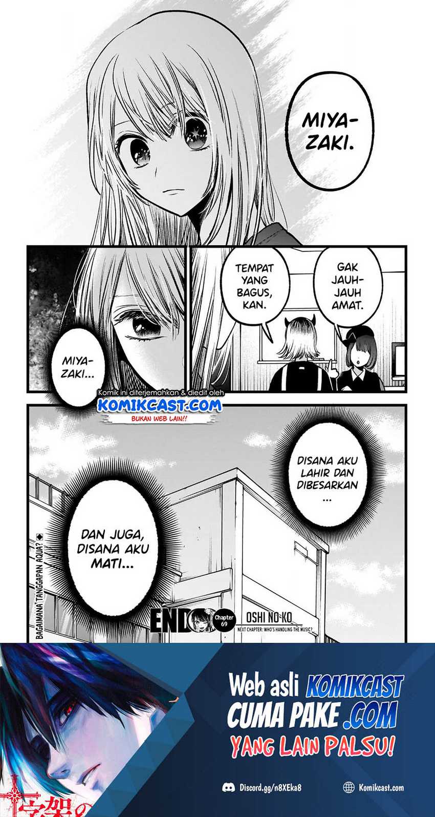 Oshi no Ko Bab 69 halaman 19