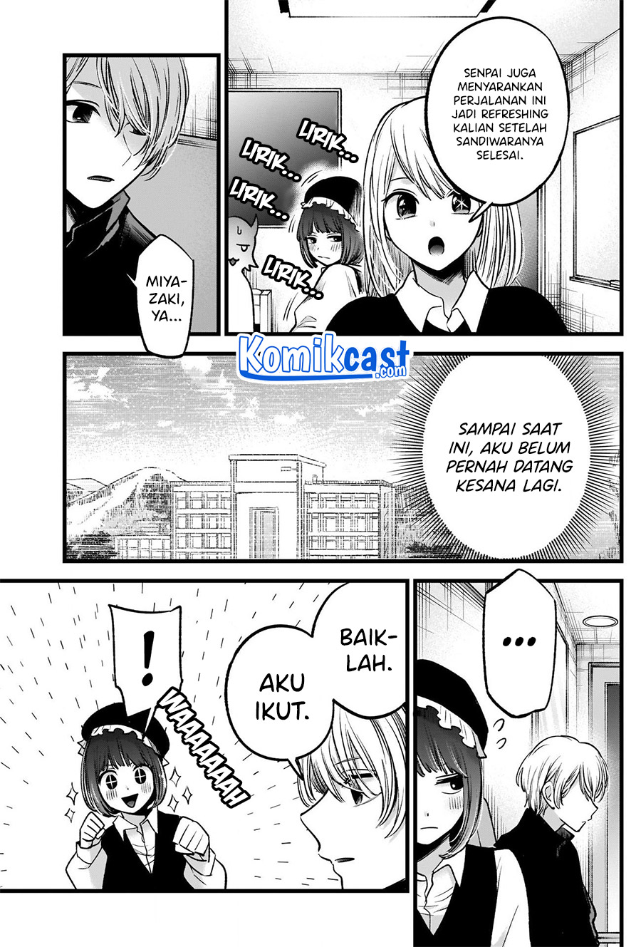 Oshi no Ko chapter 71 halaman 5