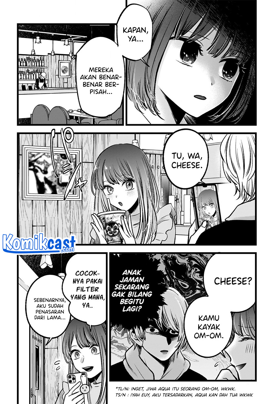 Oshi no Ko chapter 71 halaman 8