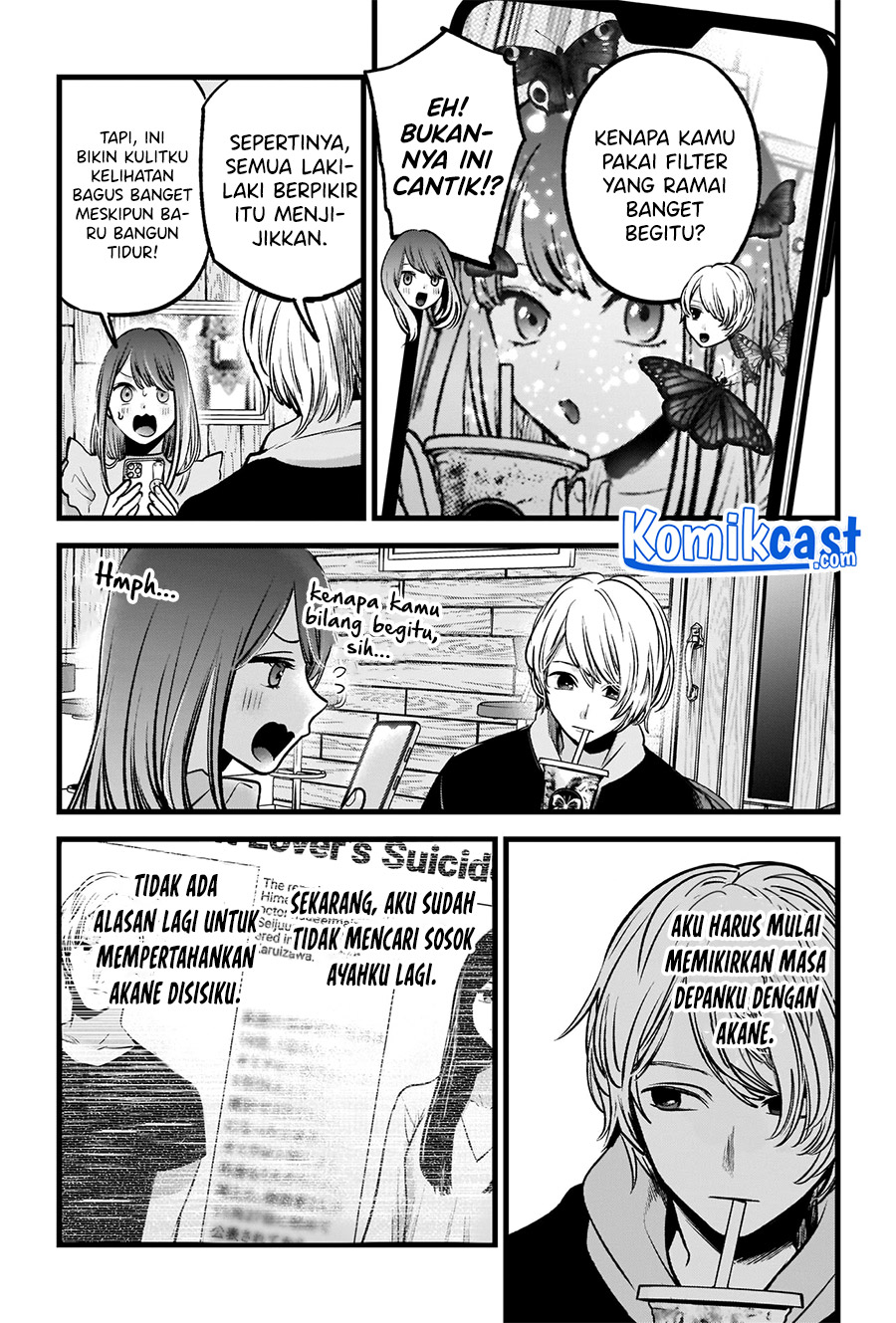 Oshi no Ko chapter 71 halaman 9