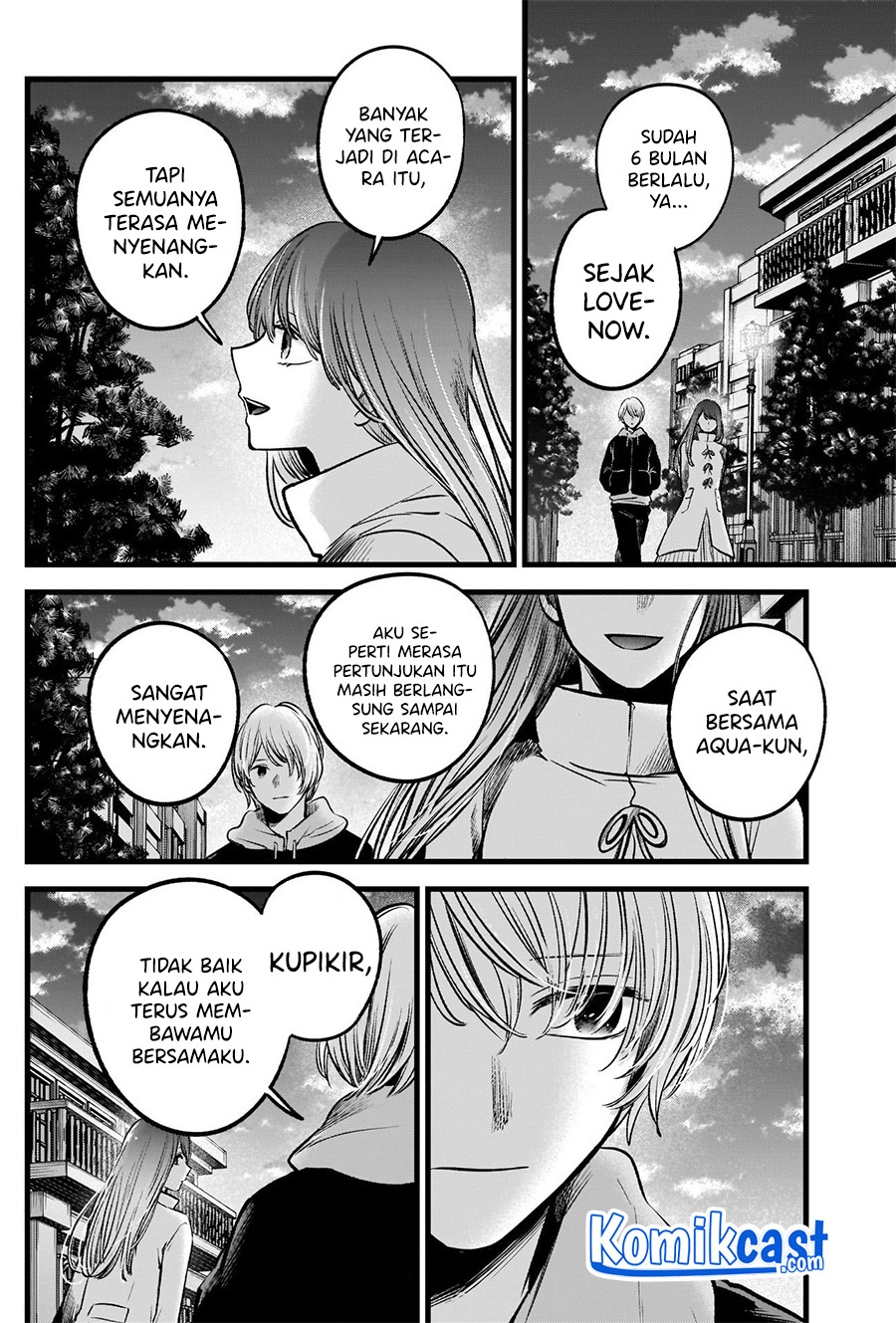 Oshi no Ko chapter 71 halaman 14
