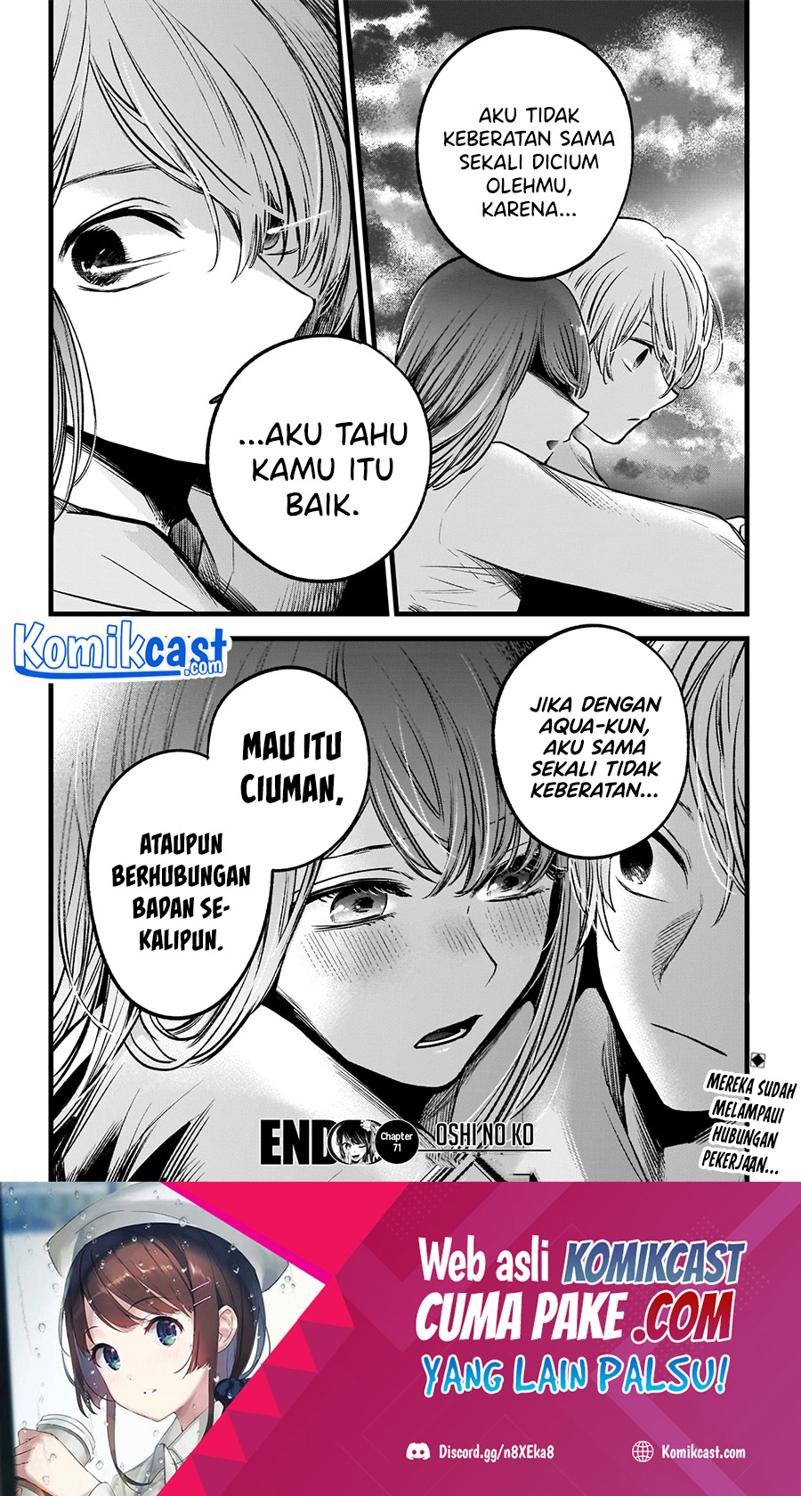 Oshi no Ko chapter 71 halaman 20