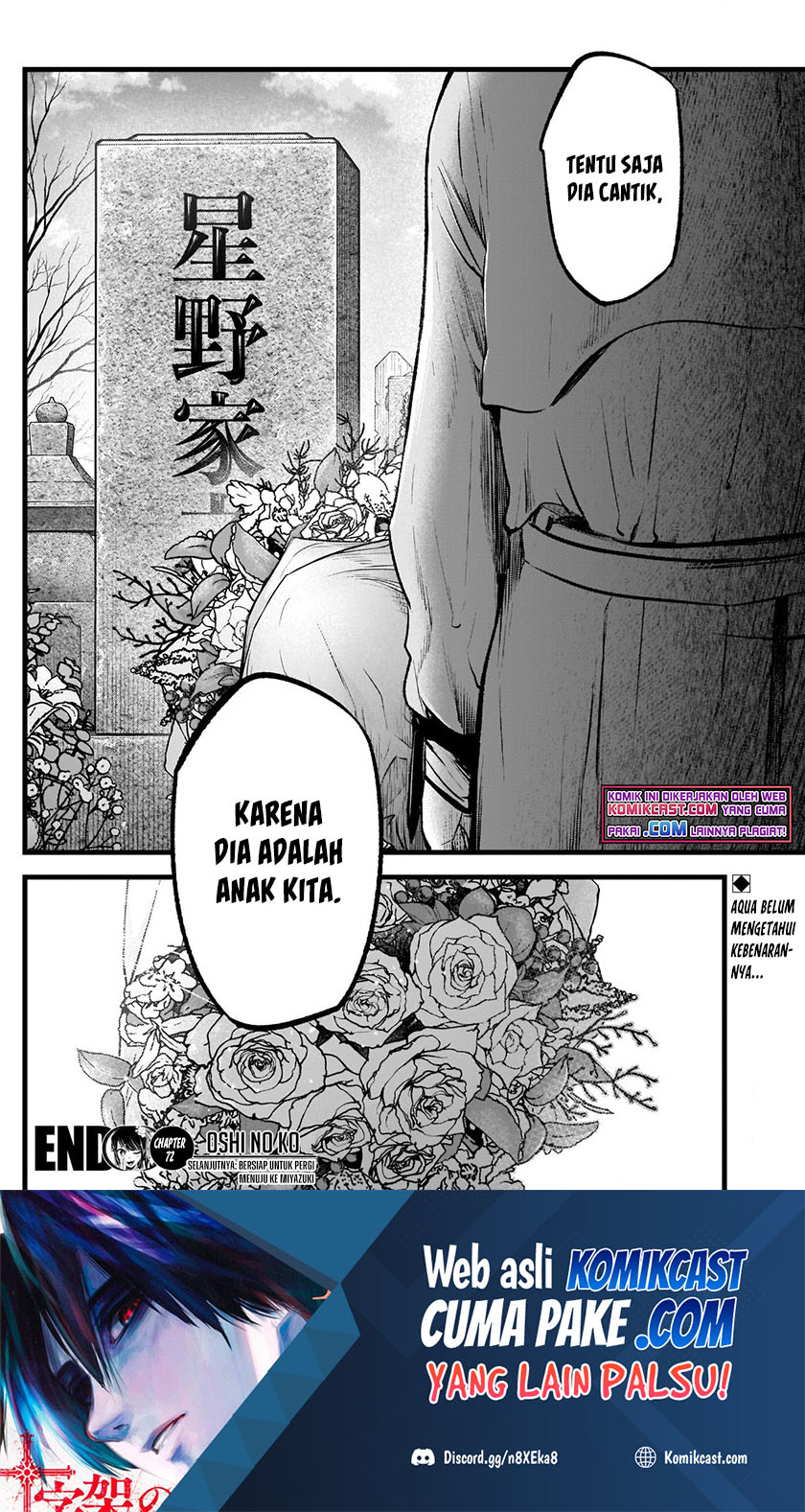Oshi no Ko chapter 72 halaman 19
