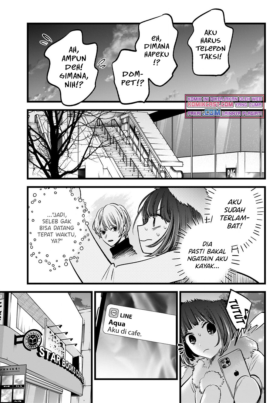 Oshi no Ko chapter 73 halaman 4