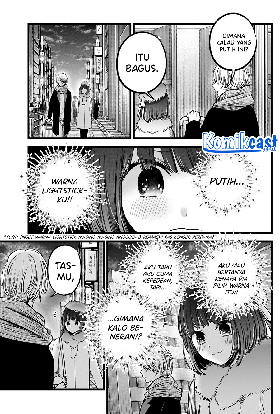 Oshi no Ko chapter 73 halaman 10