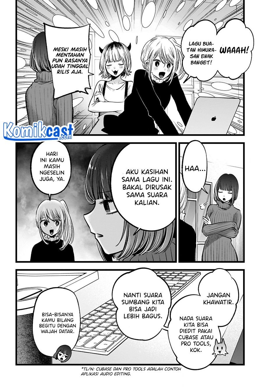 Oshi no Ko Bab 74 halaman 3