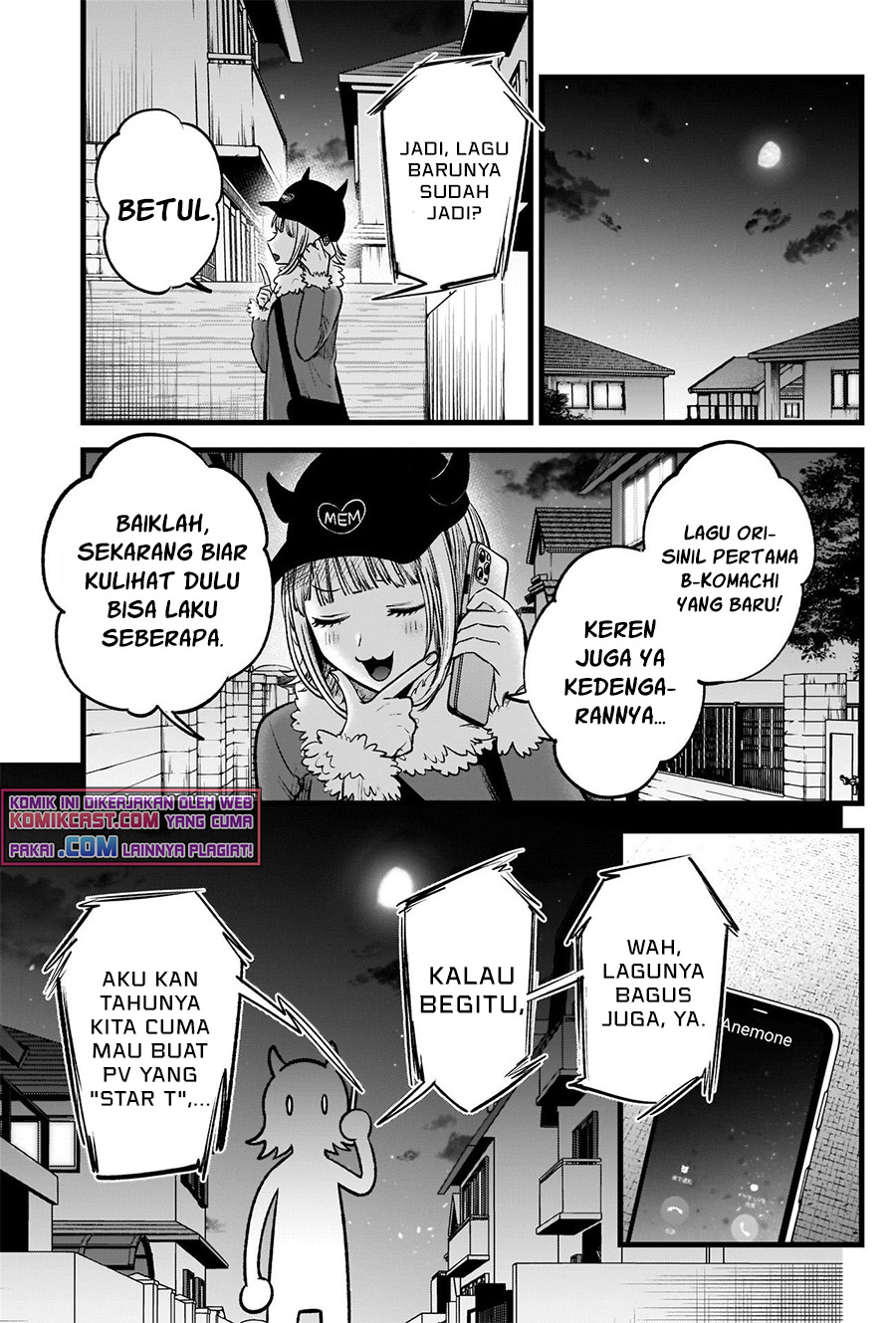Oshi no Ko Bab 74 halaman 4
