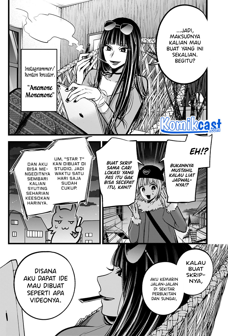 Oshi no Ko Bab 74 halaman 5