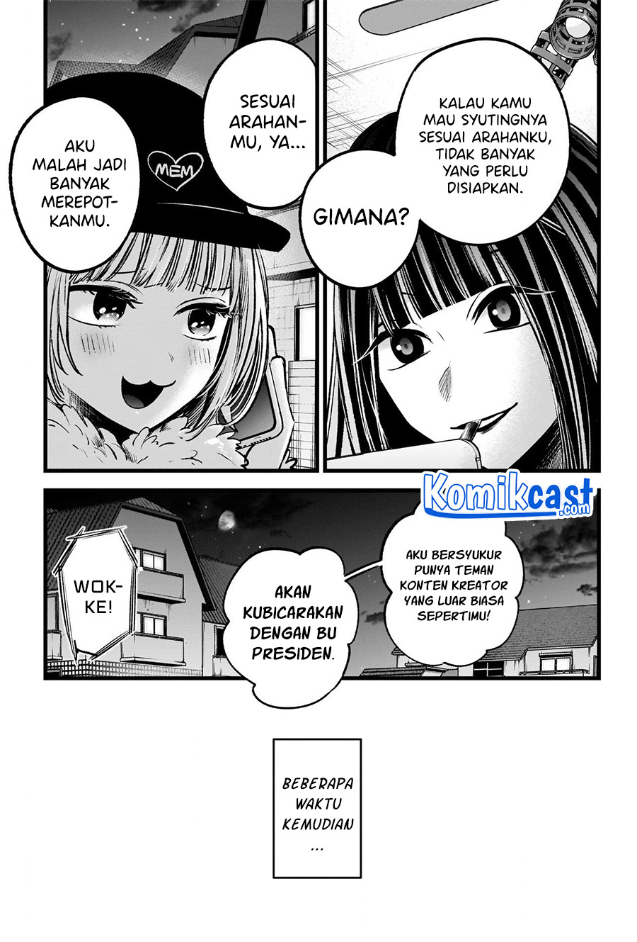 Oshi no Ko Bab 74 halaman 6