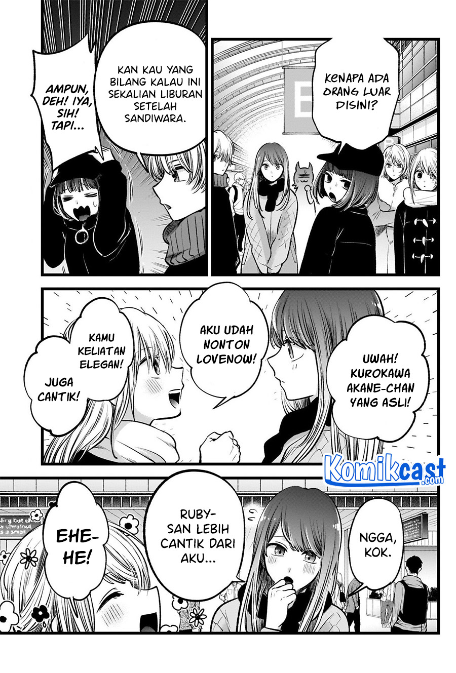 Oshi no Ko Bab 74 halaman 8