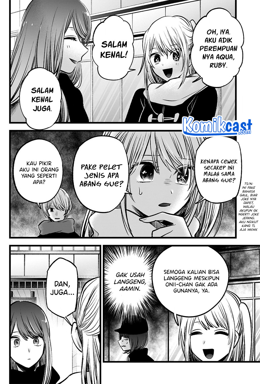 Oshi no Ko Bab 74 halaman 9