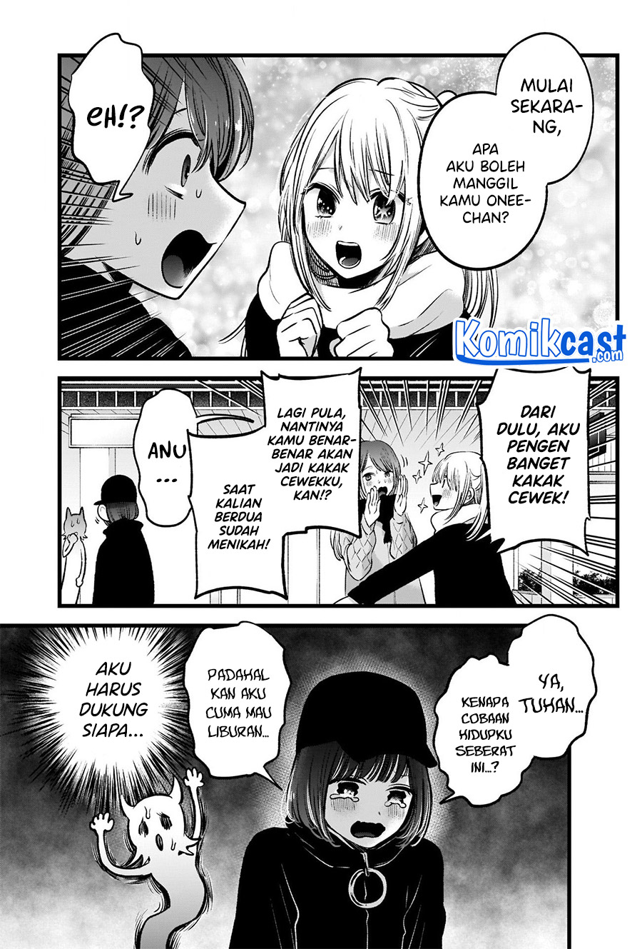 Oshi no Ko Bab 74 halaman 10