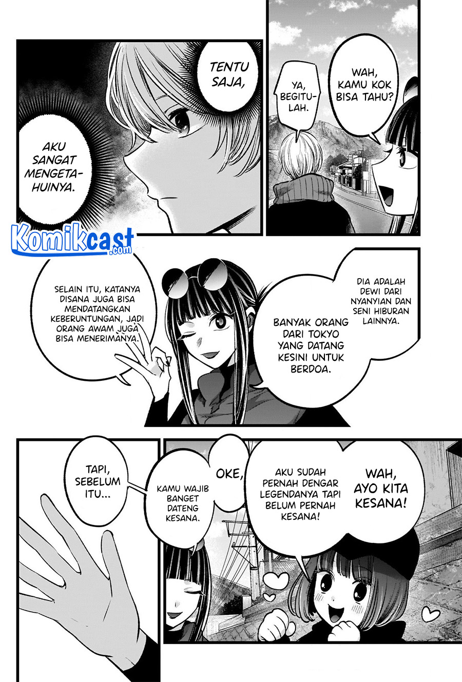 Oshi no Ko Bab 74 halaman 15