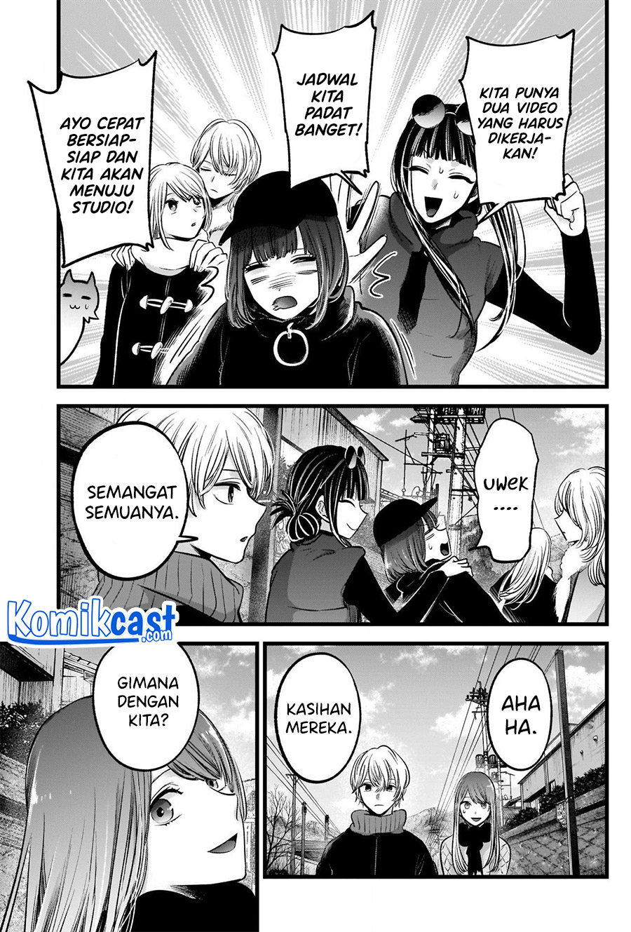 Oshi no Ko Bab 74 halaman 16