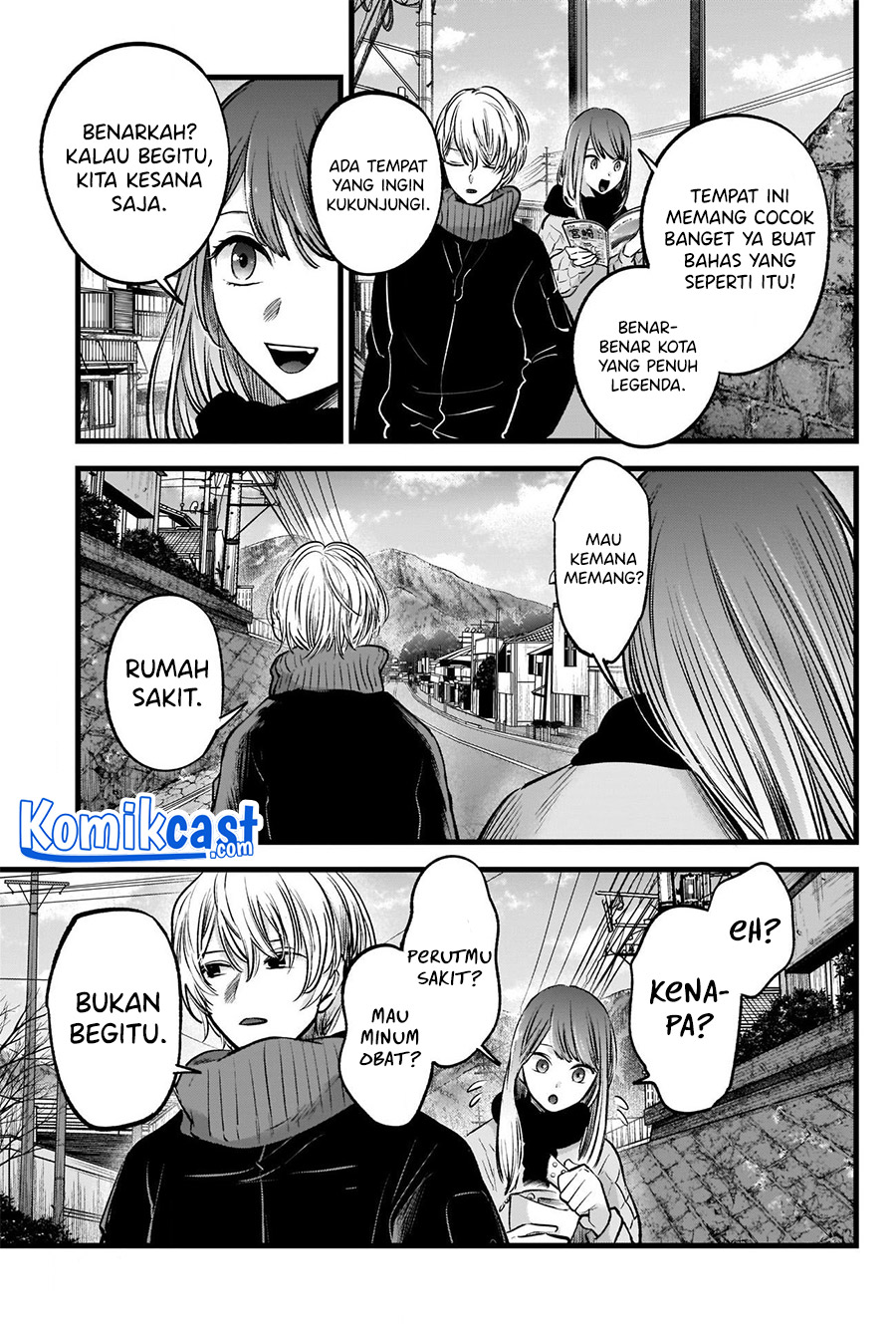 Oshi no Ko Bab 74 halaman 18