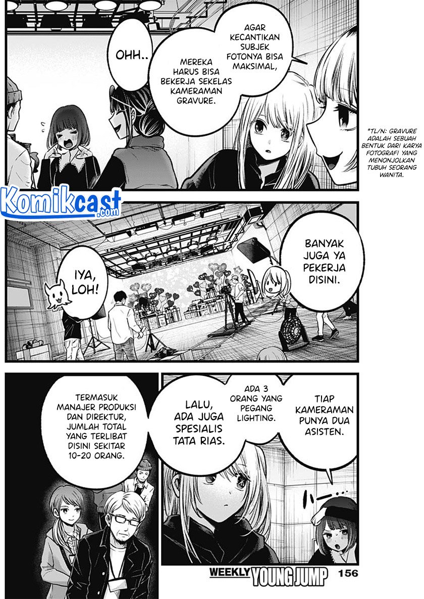 Oshi no Ko Bab 76 halaman 5
