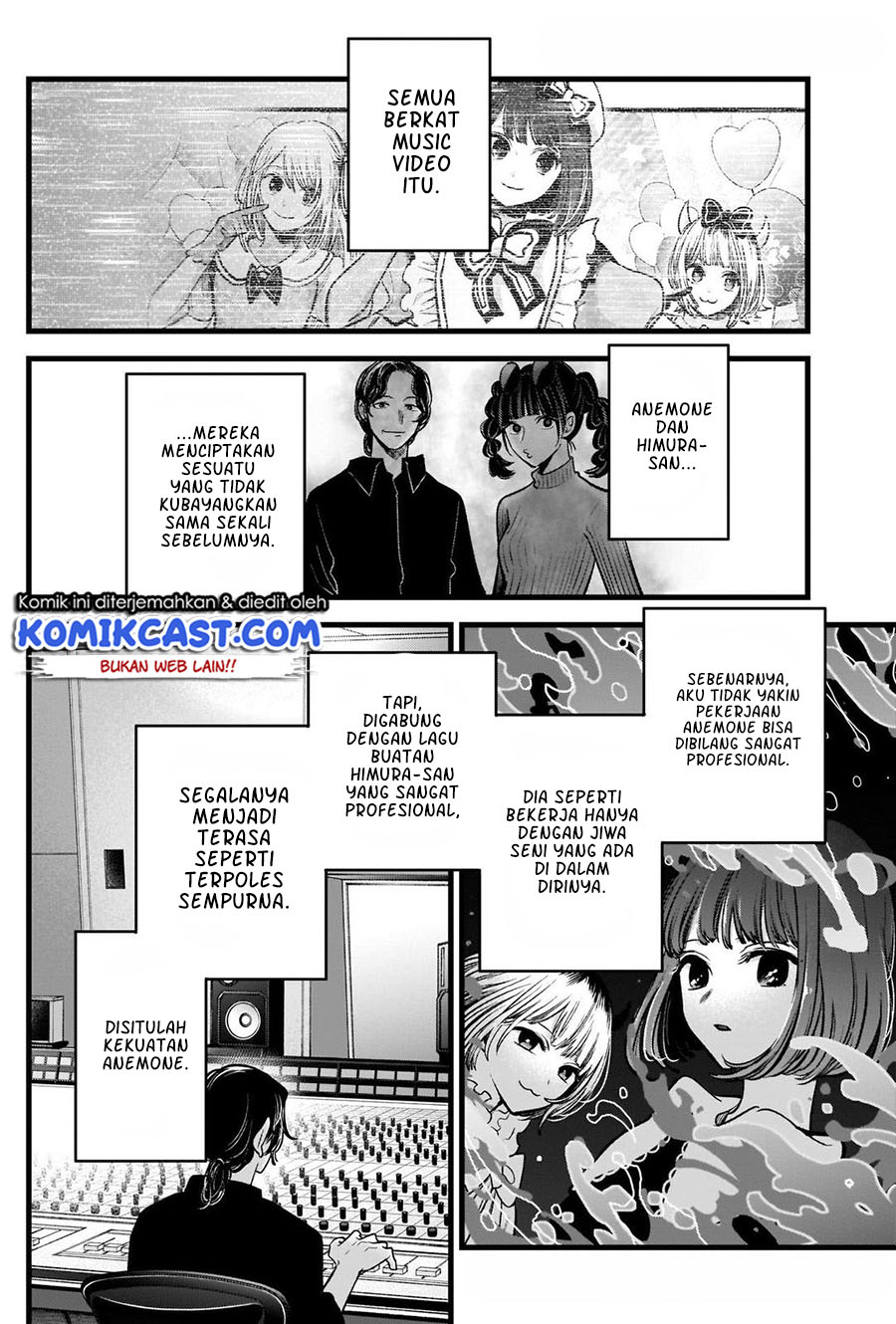 Oshi no Ko Bab 81 halaman 3