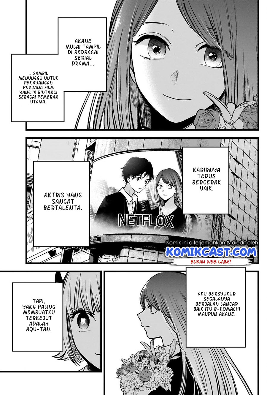 Oshi no Ko Bab 81 halaman 10