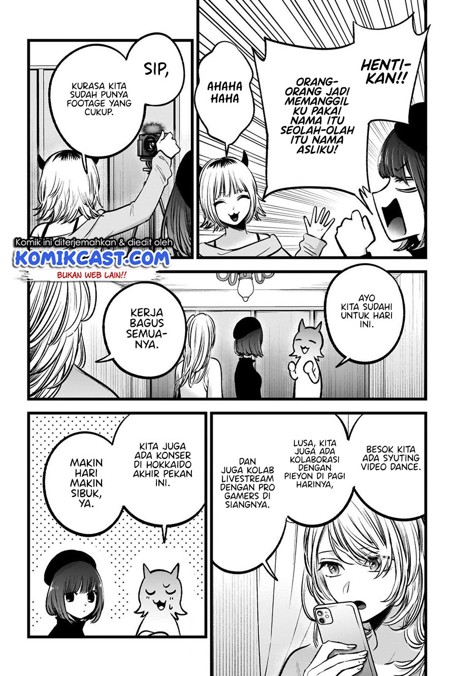Oshi no Ko Bab 81 halaman 13