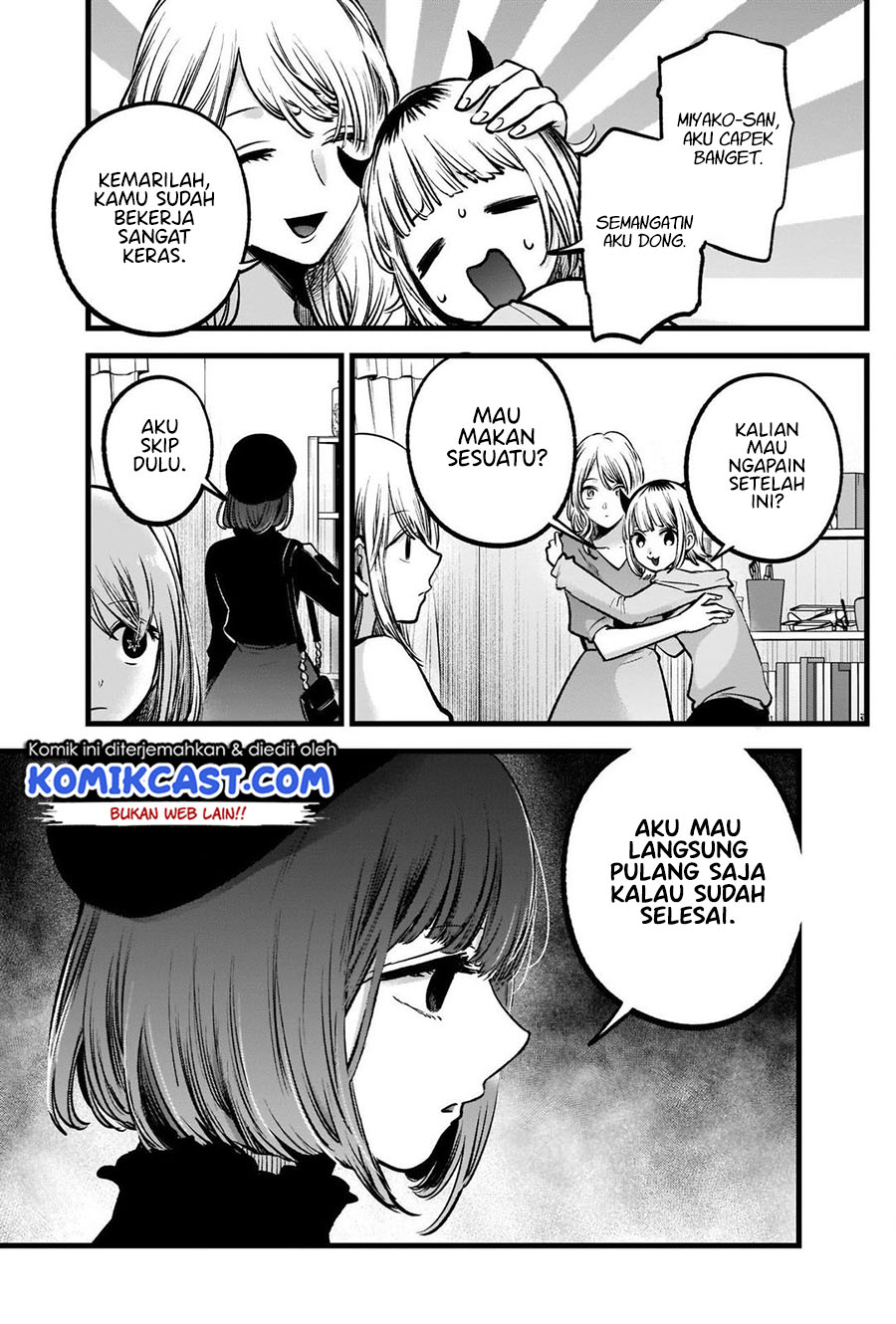 Oshi no Ko Bab 81 halaman 14