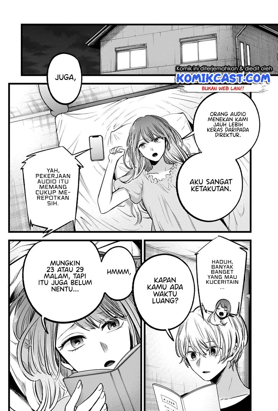 Oshi no Ko Bab 81 halaman 17