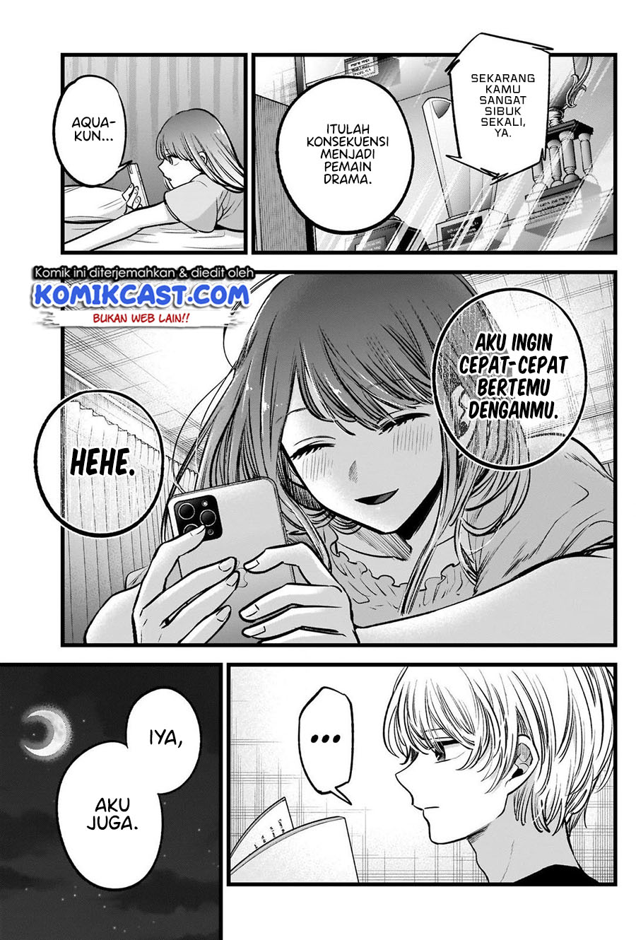 Oshi no Ko Bab 81 halaman 18