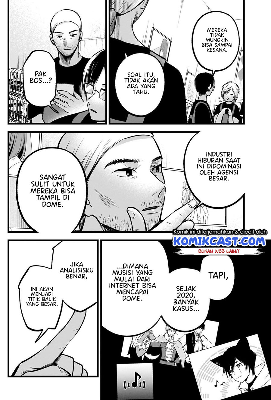 Oshi no Ko Bab 82 halaman 7