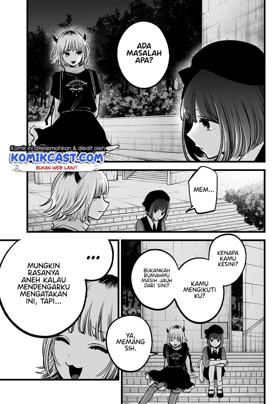 Oshi no Ko Bab 82 halaman 14