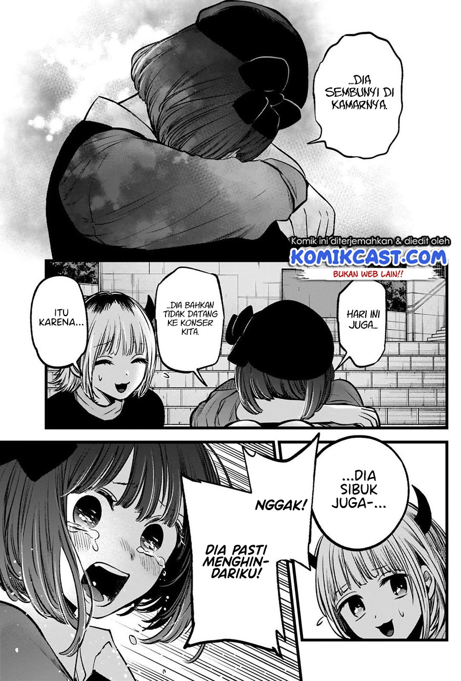 Oshi no Ko Bab 82 halaman 16