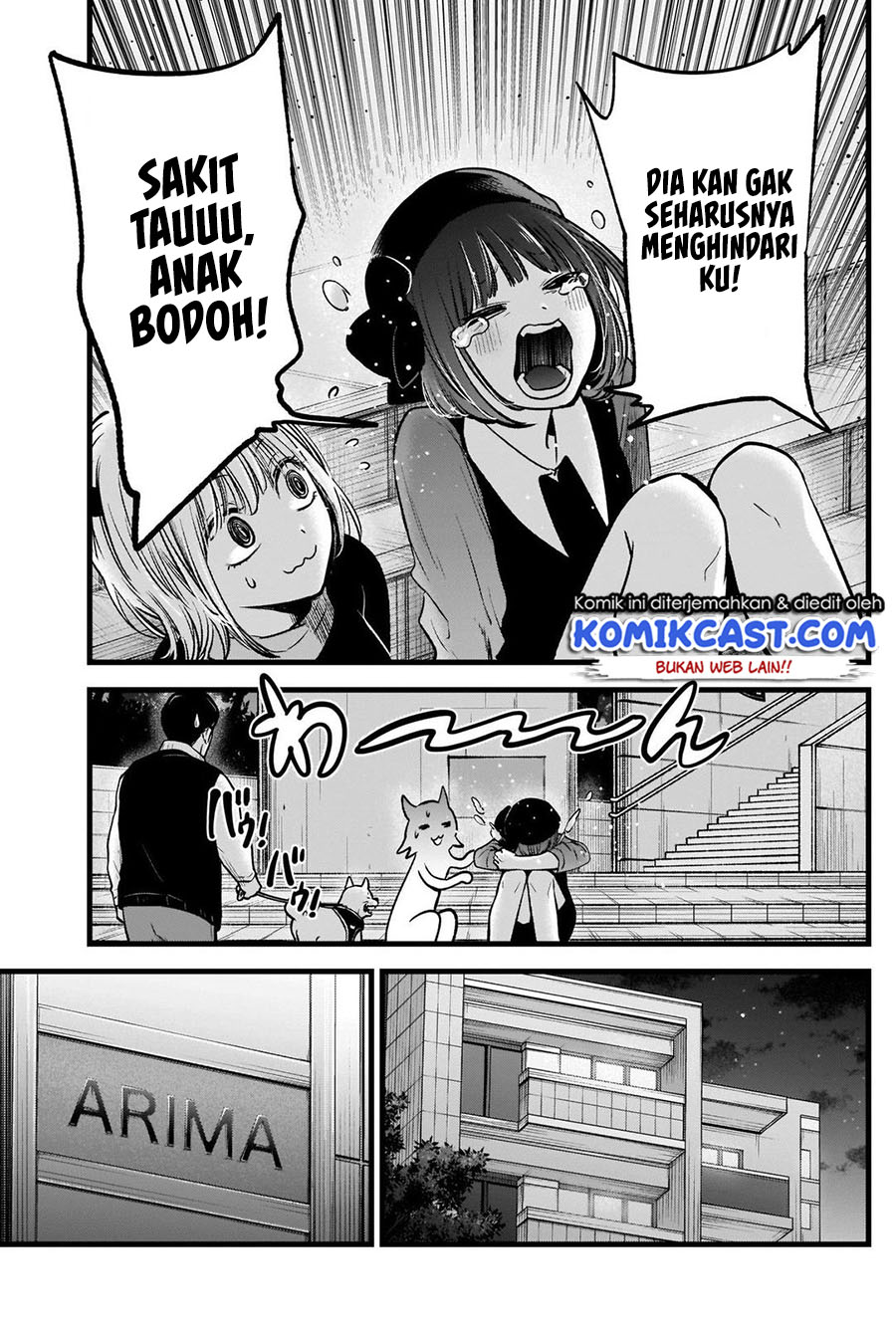 Oshi no Ko Bab 82 halaman 18