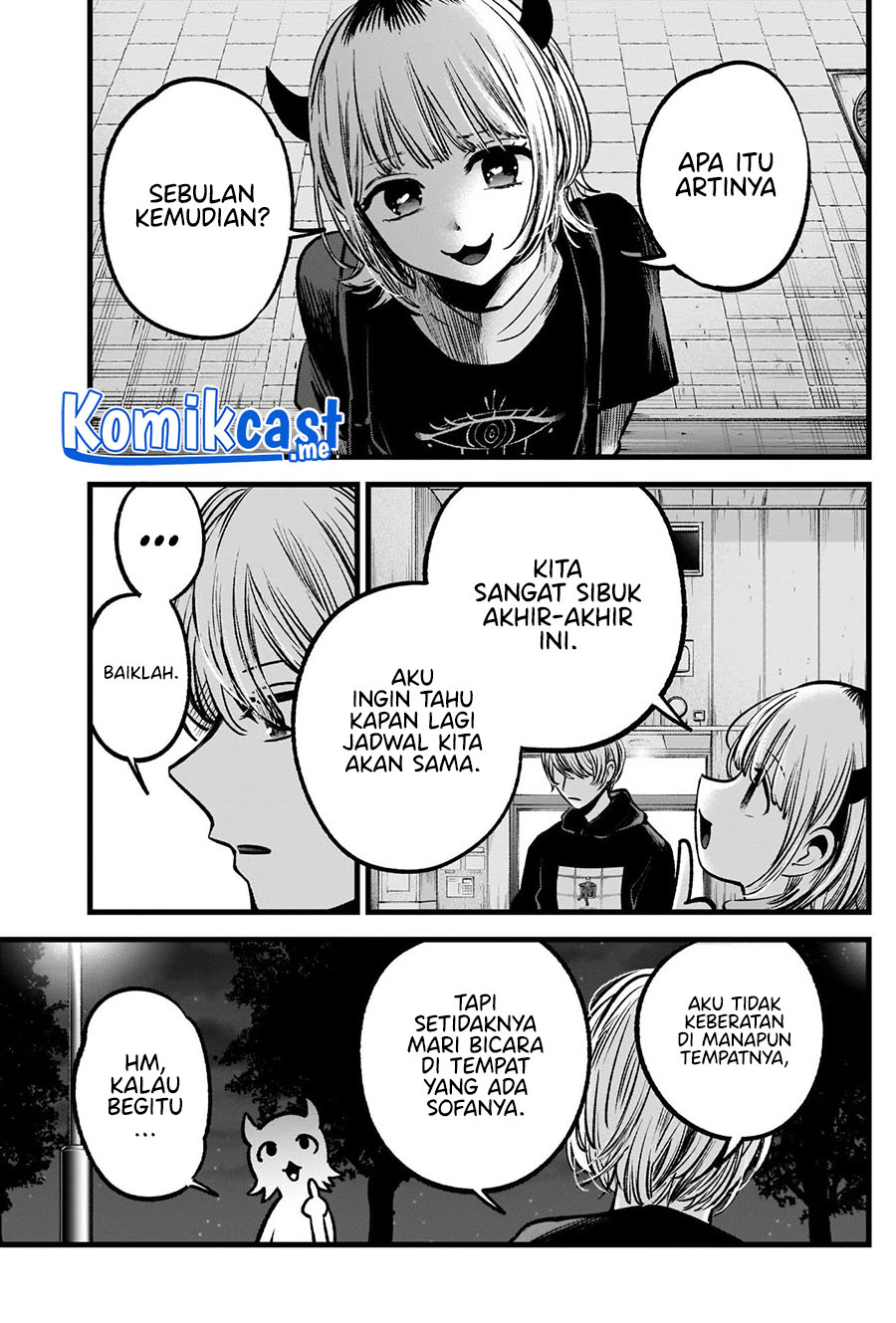 Oshi no Ko Bab 83 halaman 5