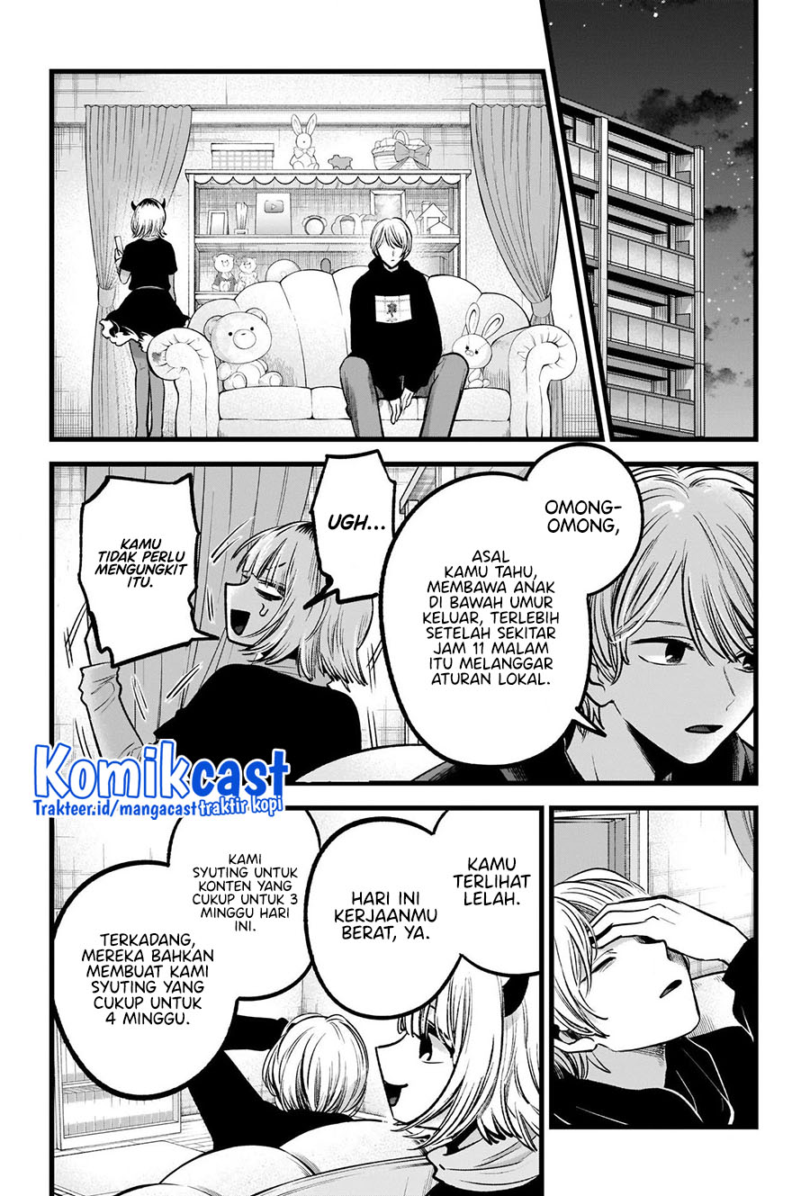 Oshi no Ko Bab 83 halaman 6