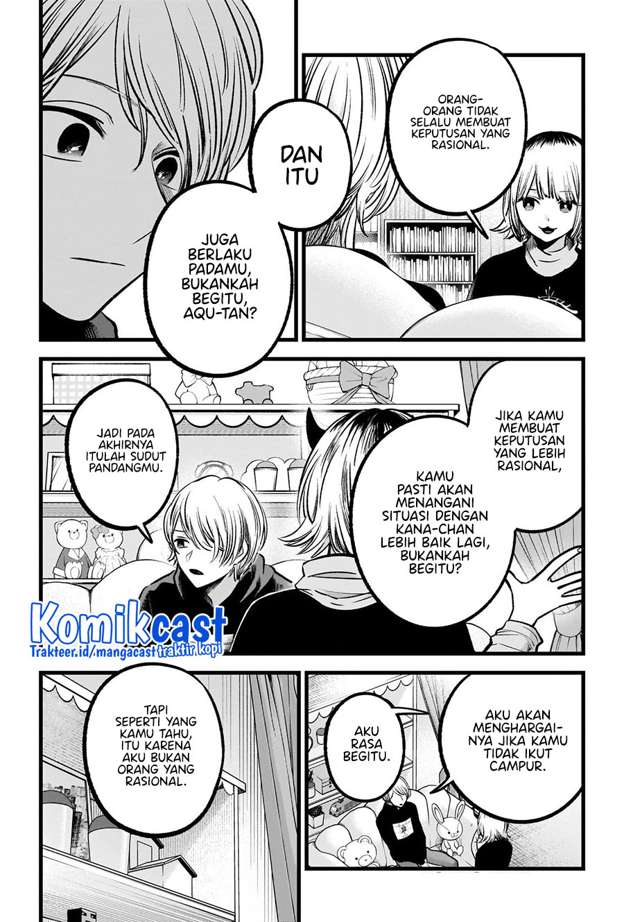 Oshi no Ko Bab 83 halaman 10