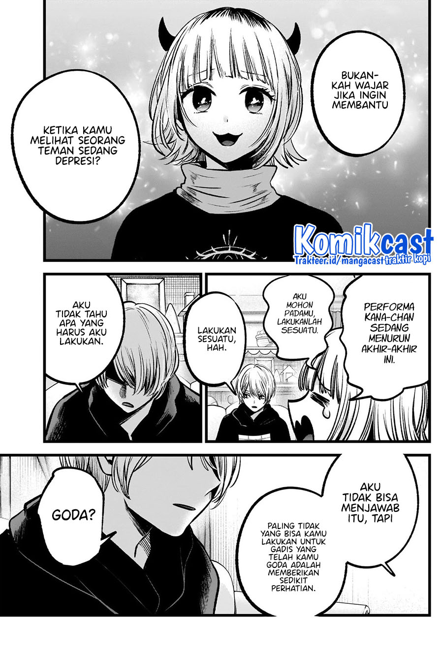 Oshi no Ko Bab 83 halaman 11