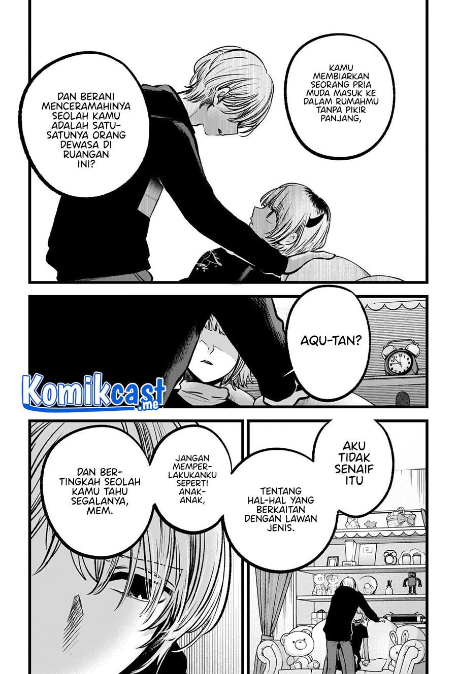 Oshi no Ko Bab 83 halaman 13