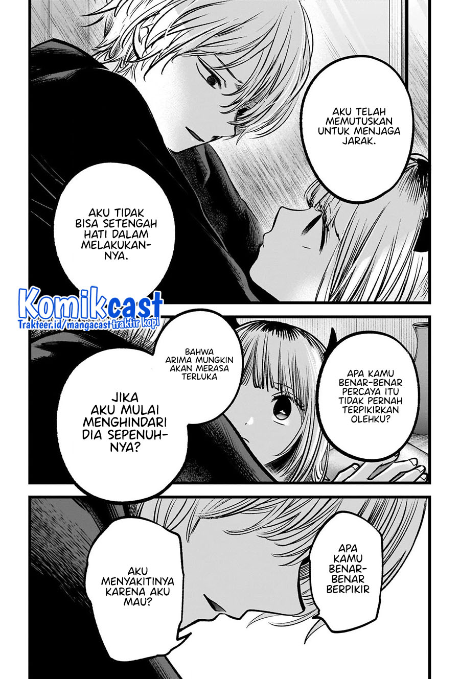 Oshi no Ko Bab 83 halaman 14