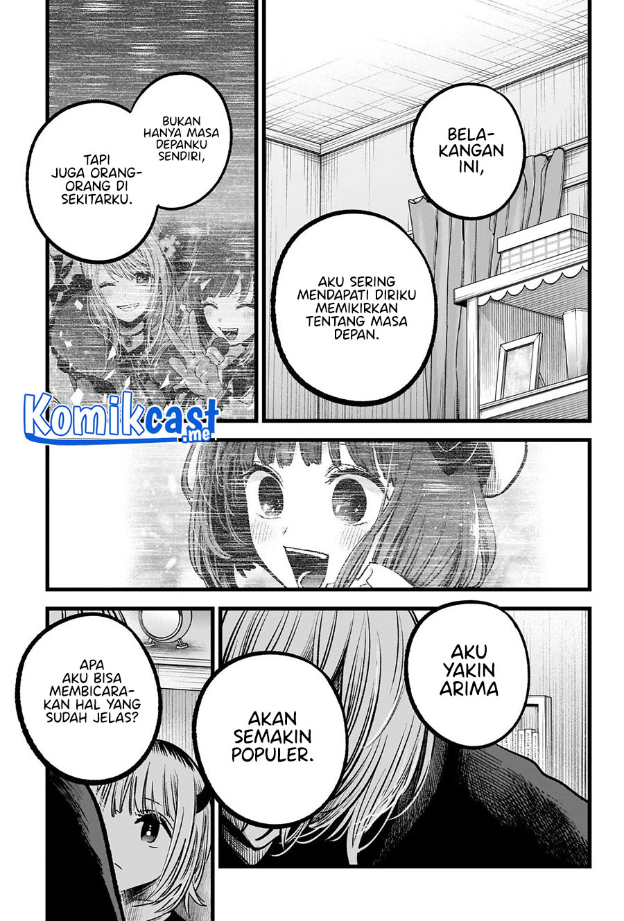 Oshi no Ko Bab 83 halaman 15