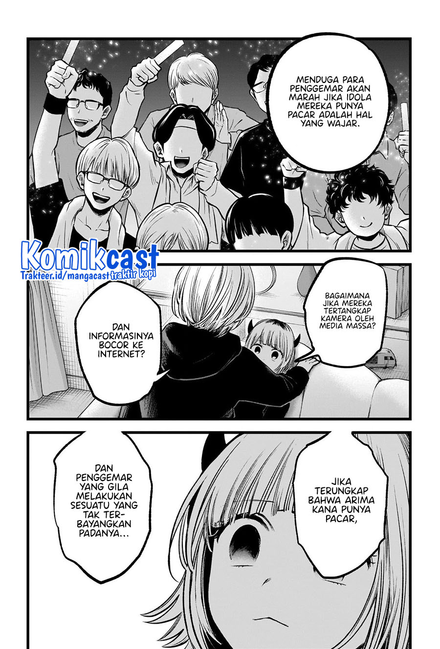 Oshi no Ko Bab 83 halaman 16