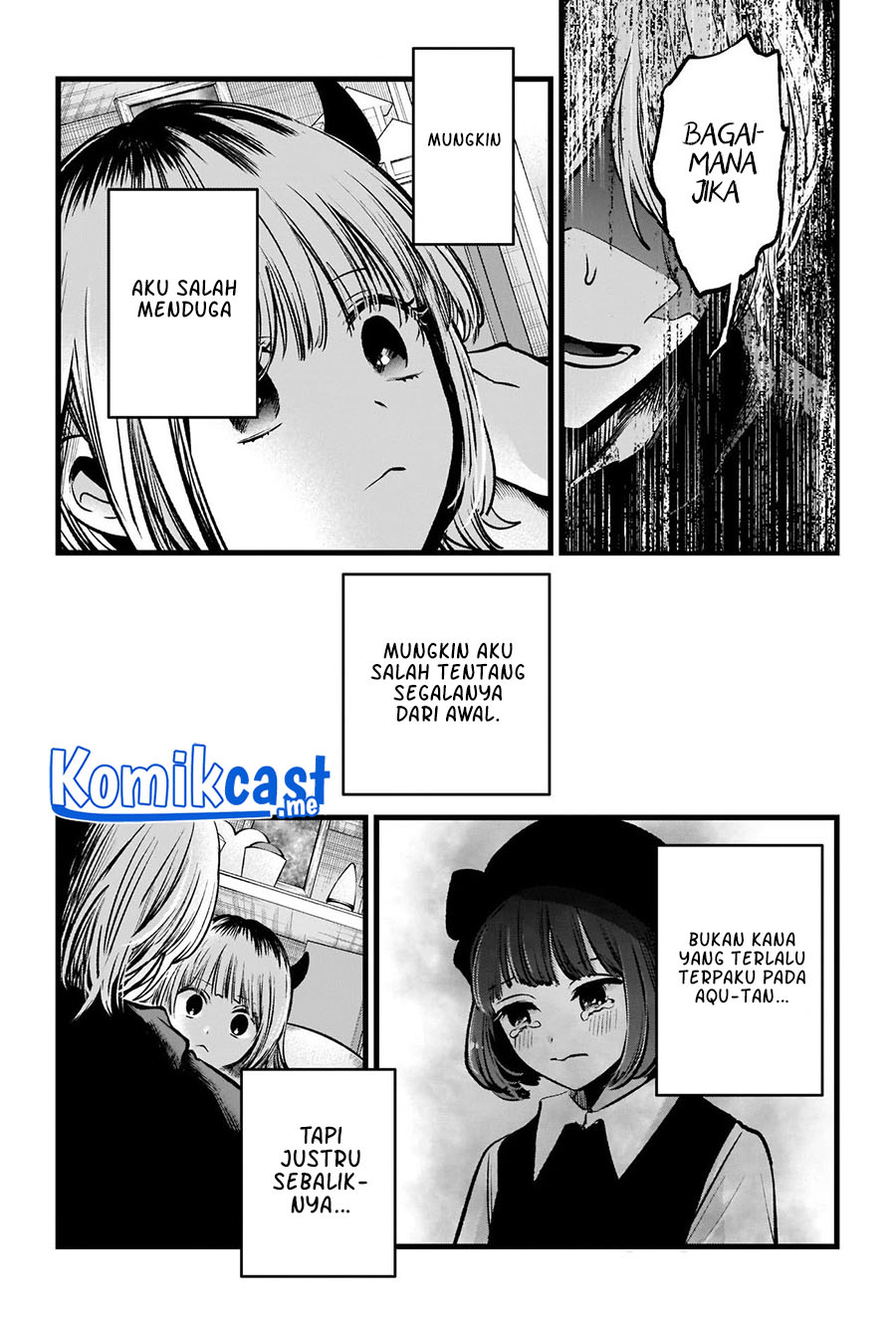 Oshi no Ko Bab 83 halaman 18