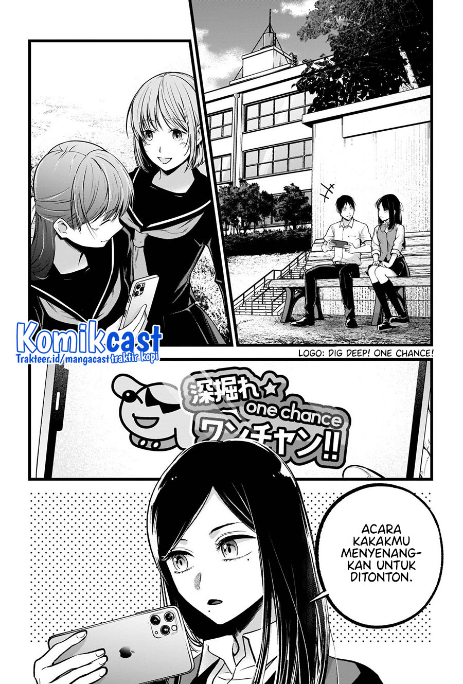 Oshi no Ko Bab 84 halaman 3