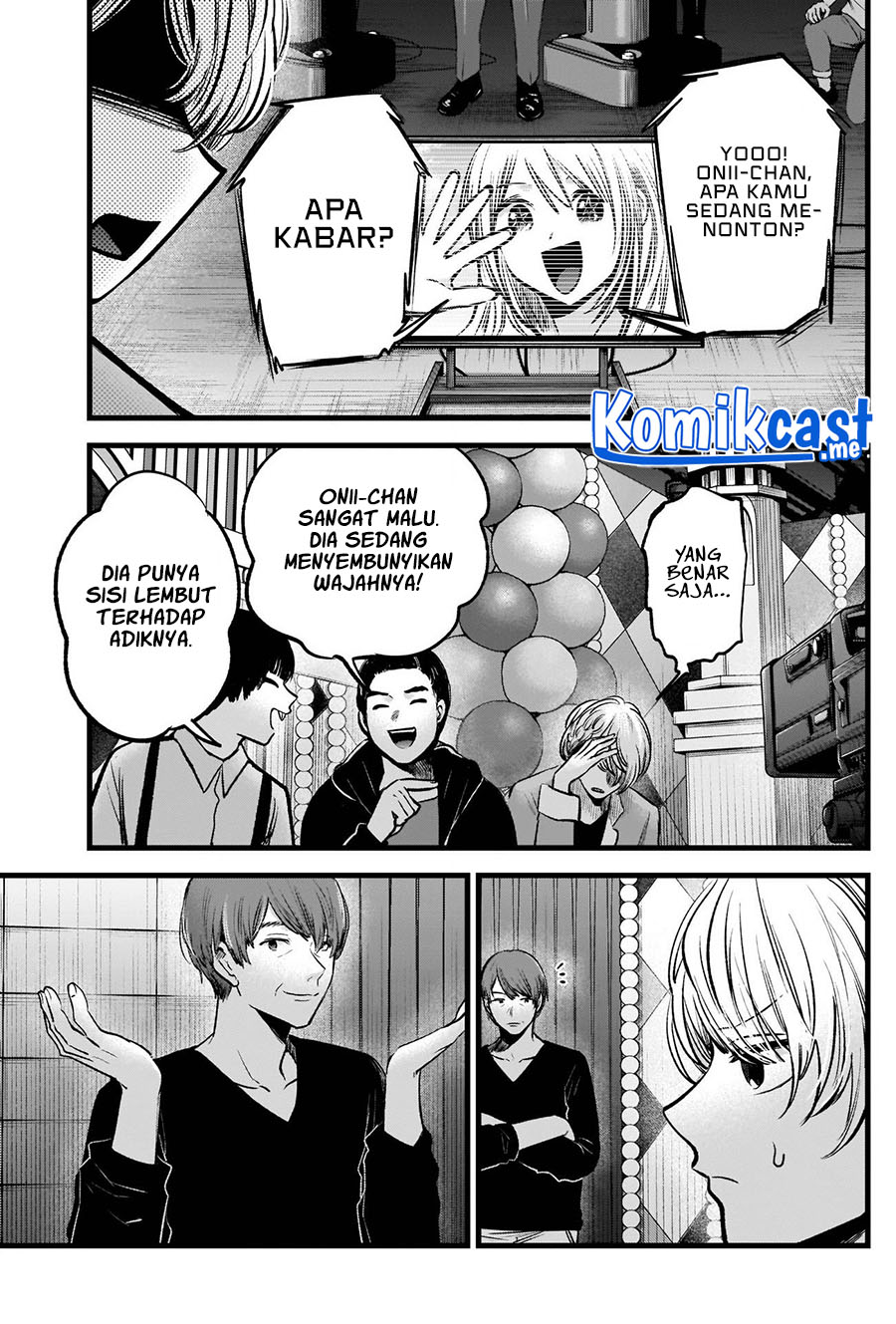 Oshi no Ko Bab 84 halaman 10