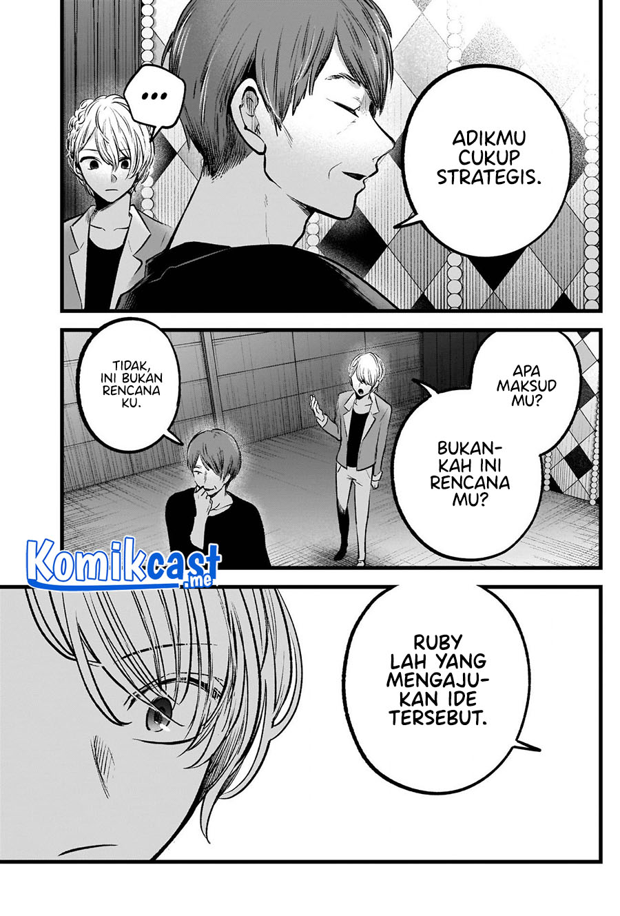 Oshi no Ko Bab 84 halaman 14