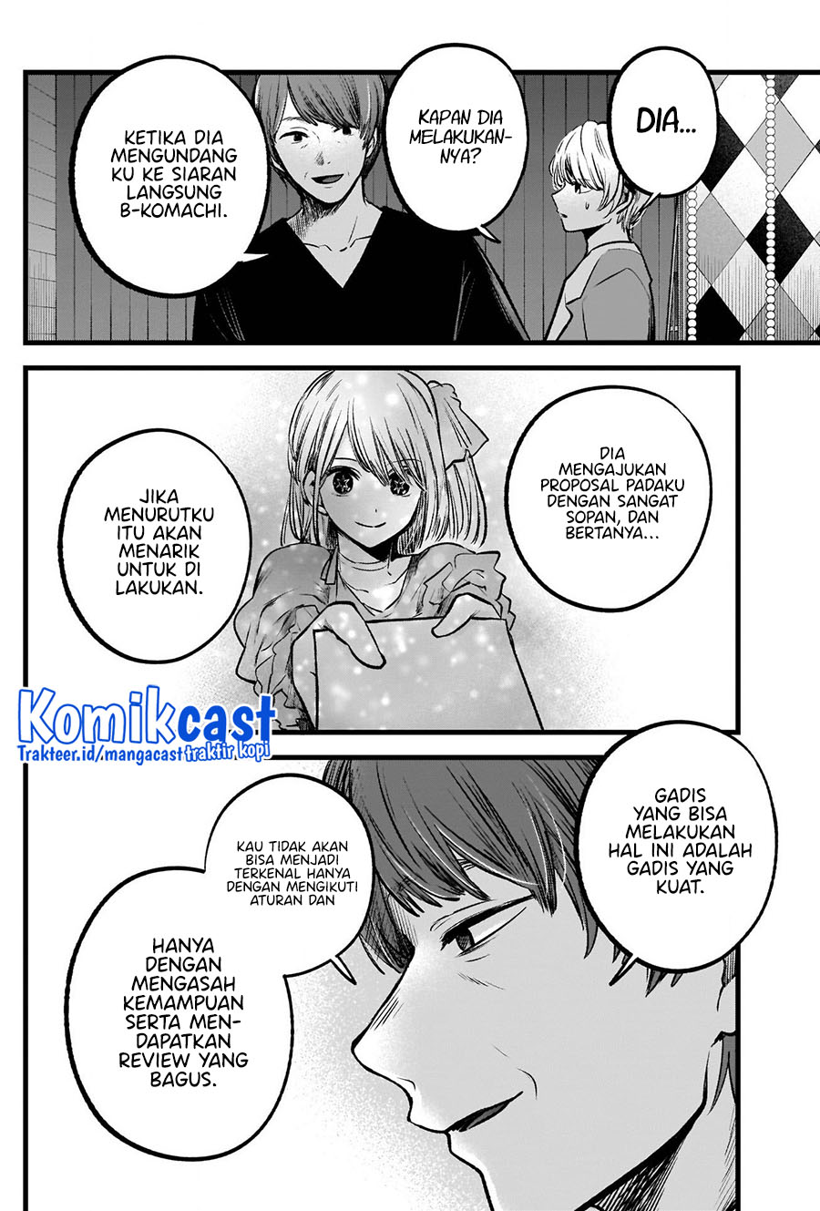 Oshi no Ko Bab 84 halaman 15