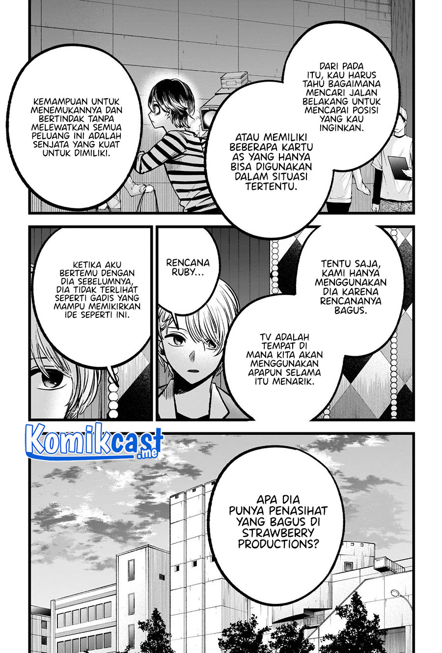 Oshi no Ko Bab 84 halaman 16