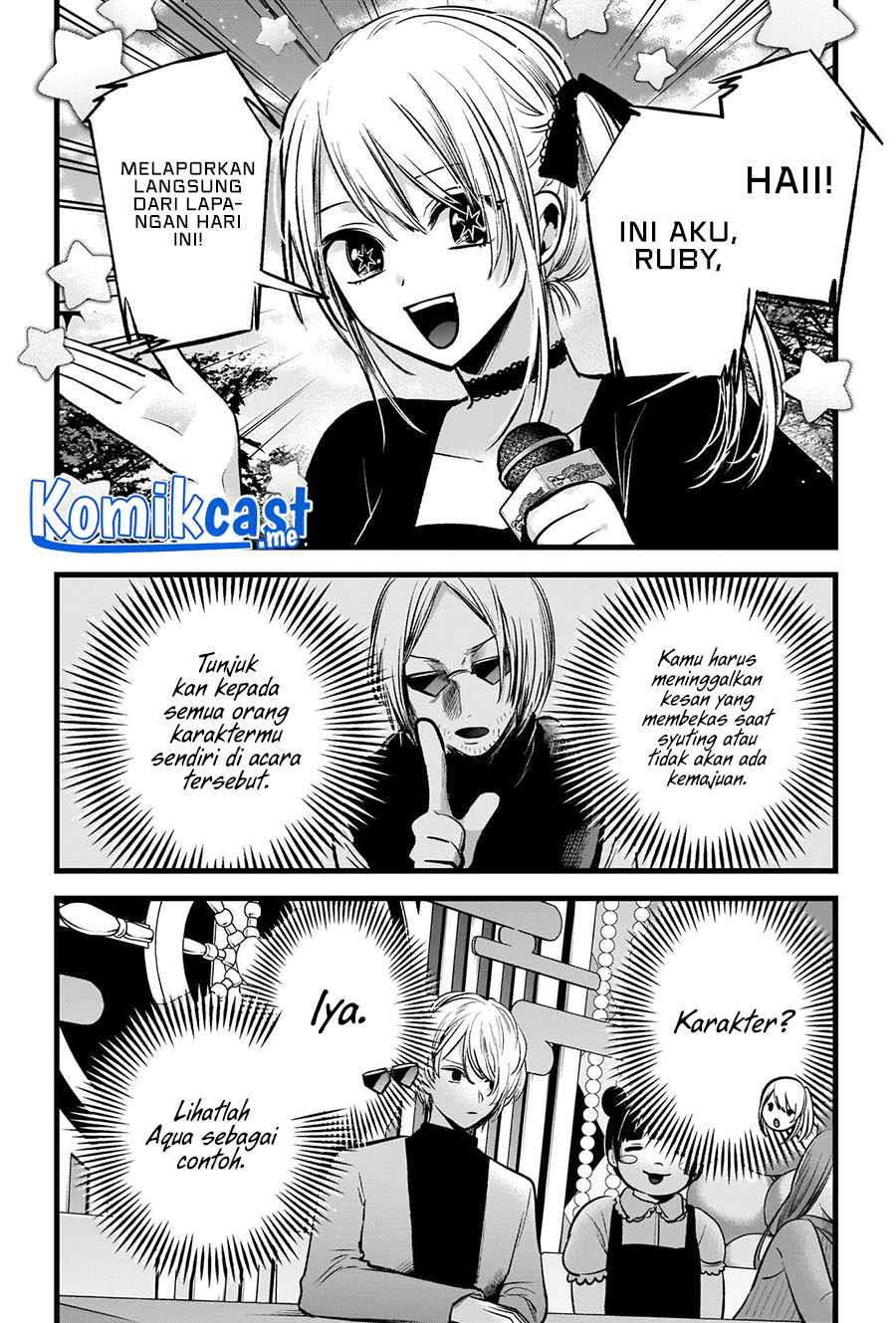 Oshi no Ko chapter 85 halaman 10
