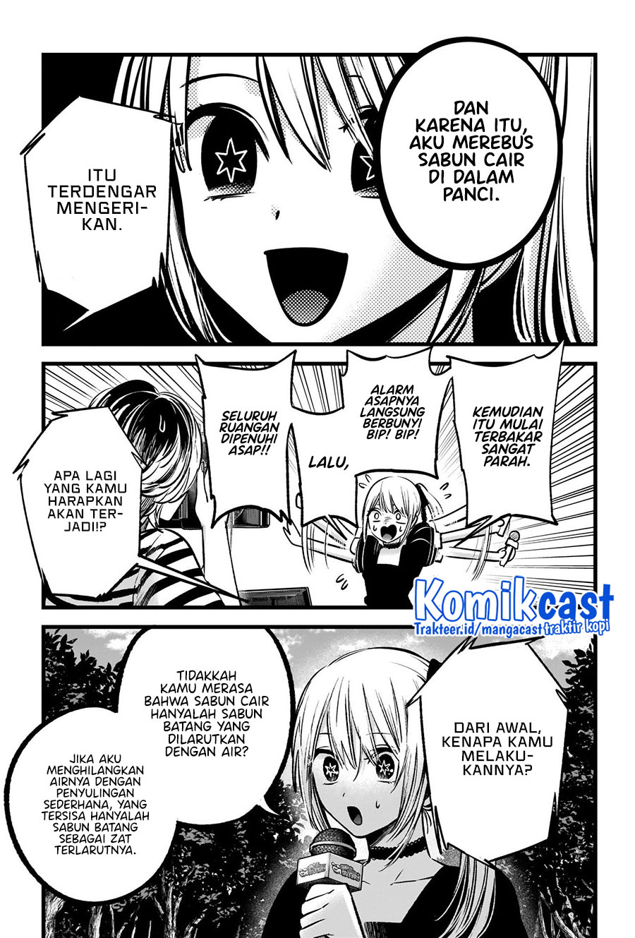 Oshi no Ko chapter 85 halaman 15
