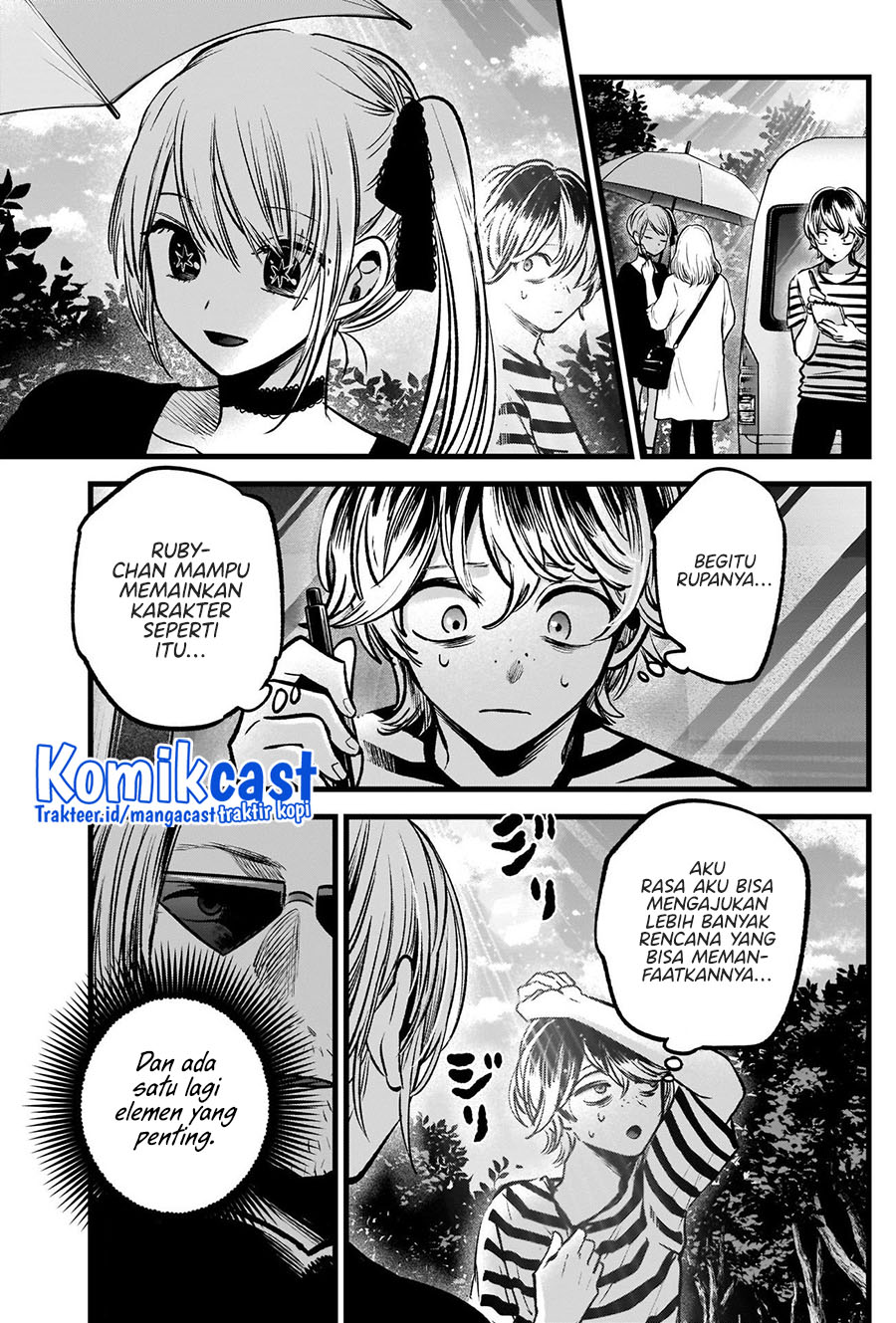 Oshi no Ko chapter 85 halaman 19
