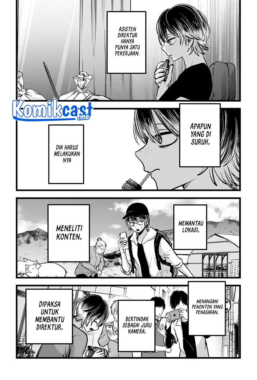 Oshi no Ko Bab 86 halaman 10