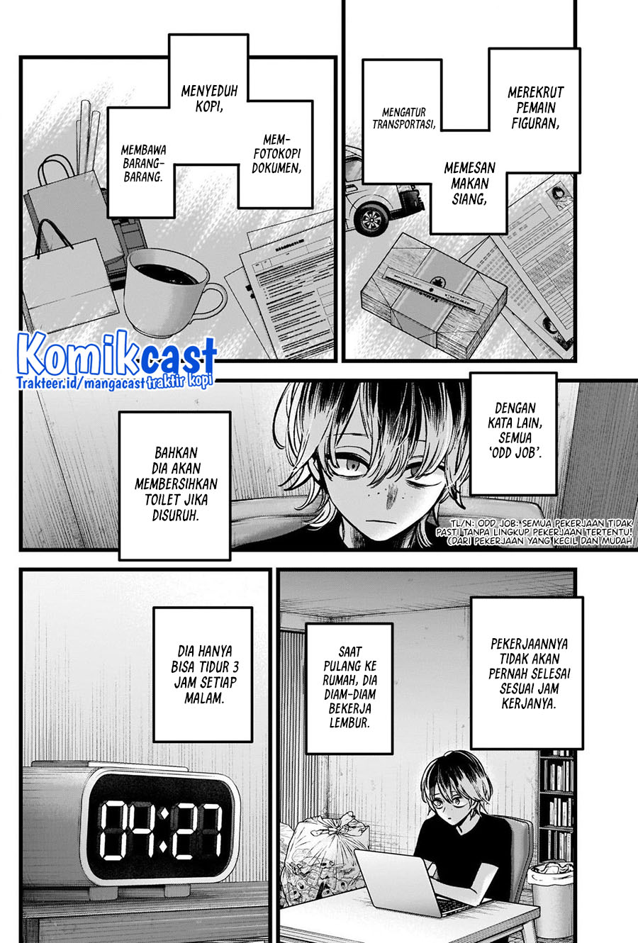 Oshi no Ko Bab 86 halaman 11